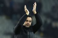 Barcelona boss Xavier Hernandez